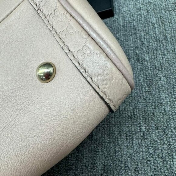 GUCCI Boston Leather Satchel 300-080824 - Picture 9 of 14